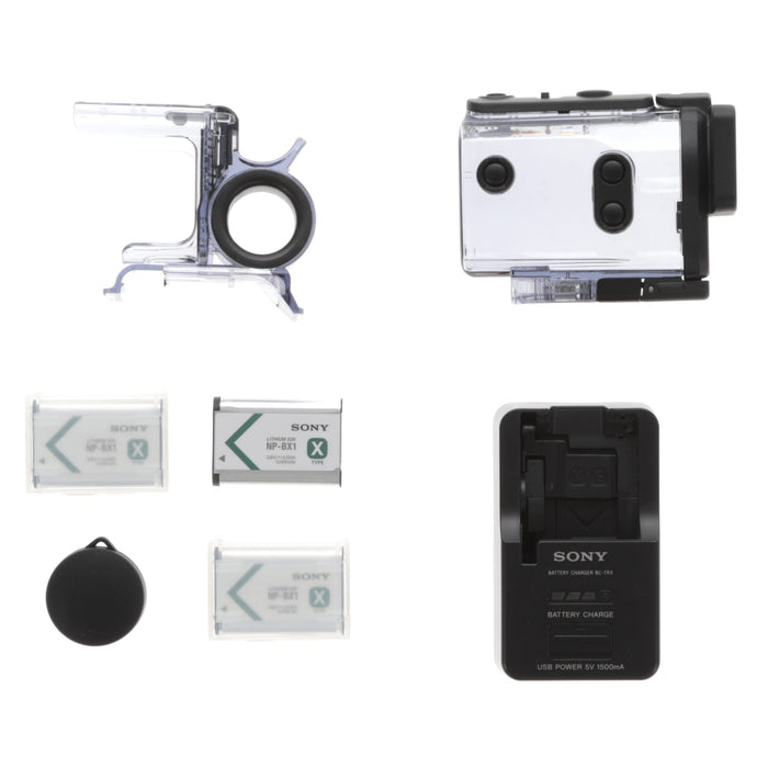 【中古品】SONY FDR-X3000 デジタル4Kビデオカメラレコーダー アクションカム