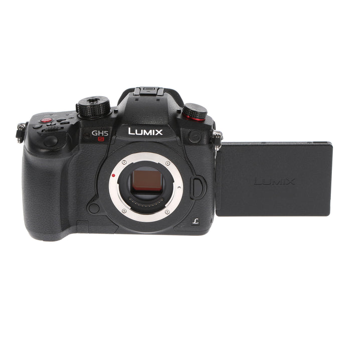 【中古品】Panasonic DC-GH5S-K ミラーレス一眼カメラ GH5S(ボディ)