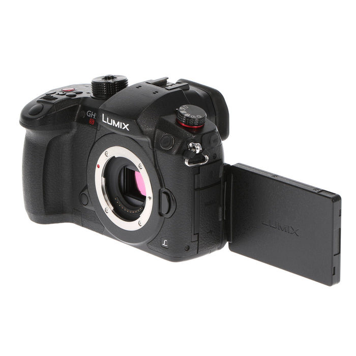 【中古品】Panasonic DC-GH5S-K ミラーレス一眼カメラ GH5S(ボディ)