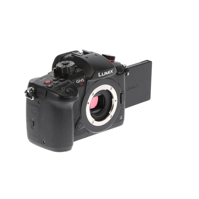 【中古品】Panasonic DC-GH5S-K ミラーレス一眼カメラ GH5S(ボディ)