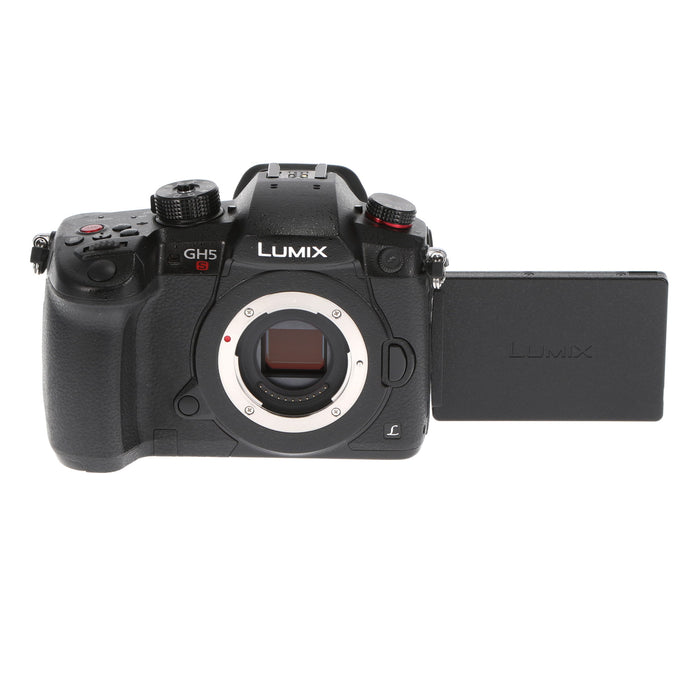 【中古品】Panasonic DC-GH5S-K ミラーレス一眼カメラ GH5S(ボディ)