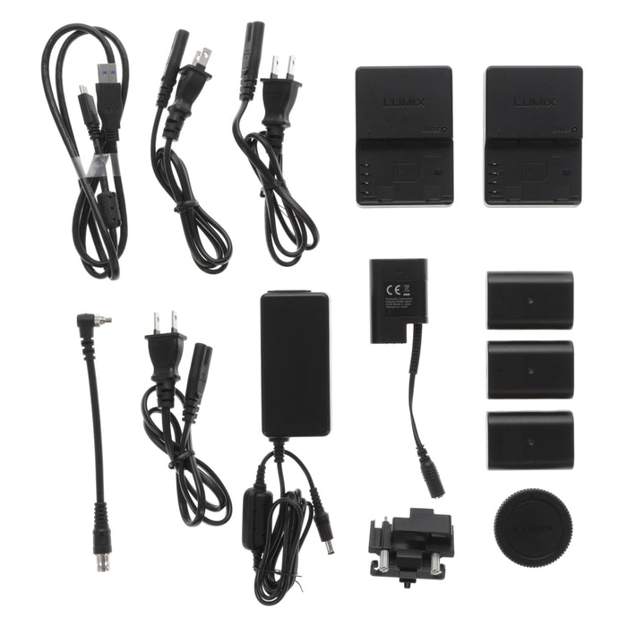 【中古品】Panasonic DC-GH5S-K ミラーレス一眼カメラ GH5S(ボディ)