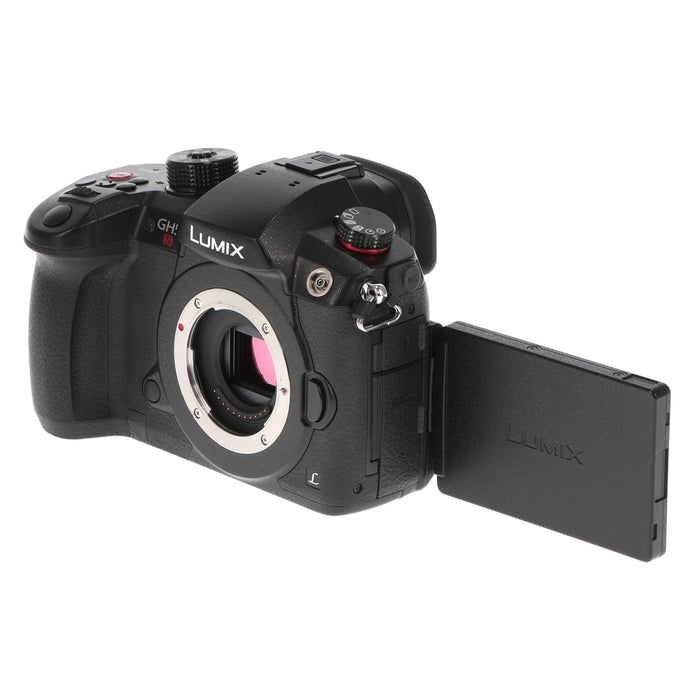【中古品】Panasonic DC-GH5S-K ミラーレス一眼カメラ GH5S(ボディ)