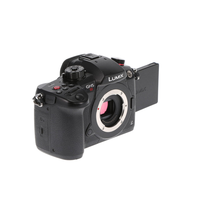 【中古品】Panasonic DC-GH5S-K ミラーレス一眼カメラ GH5S(ボディ)