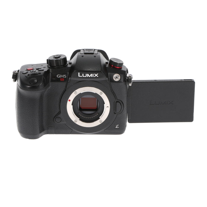 【中古品】Panasonic DC-GH5S-K ミラーレス一眼カメラ GH5S(ボディ)