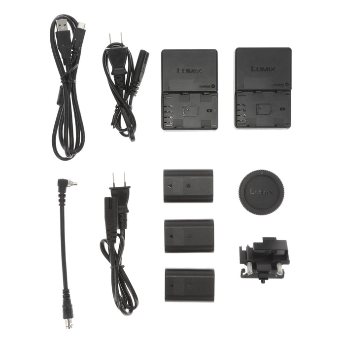 【中古品】Panasonic DC-GH5S-K ミラーレス一眼カメラ GH5S(ボディ)