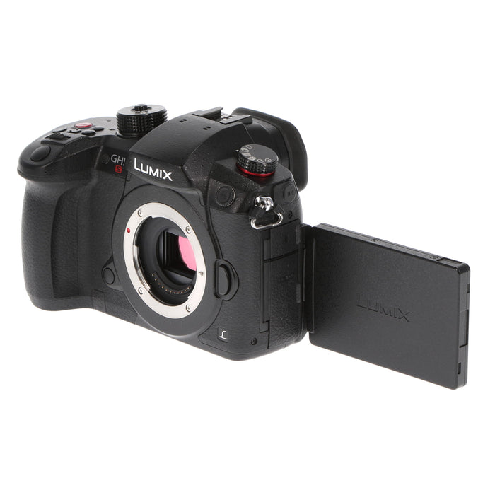 【中古品】Panasonic DC-GH5S-K ミラーレス一眼カメラ GH5S(ボディ)