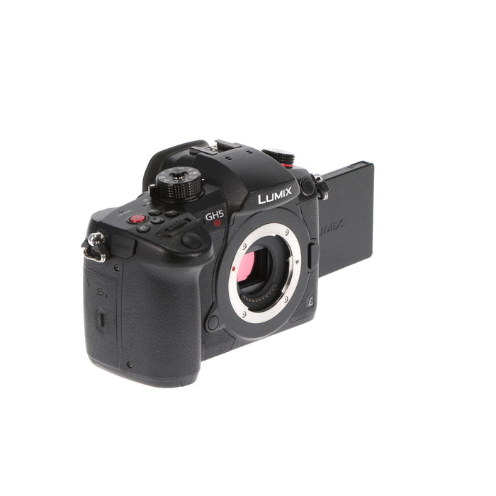 【中古品】Panasonic DC-GH5S-K ミラーレス一眼カメラ GH5S(ボディ)