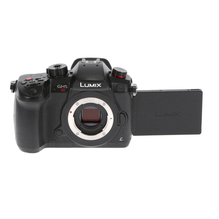 【中古品】Panasonic DC-GH5S-K ミラーレス一眼カメラ GH5S(ボディ)