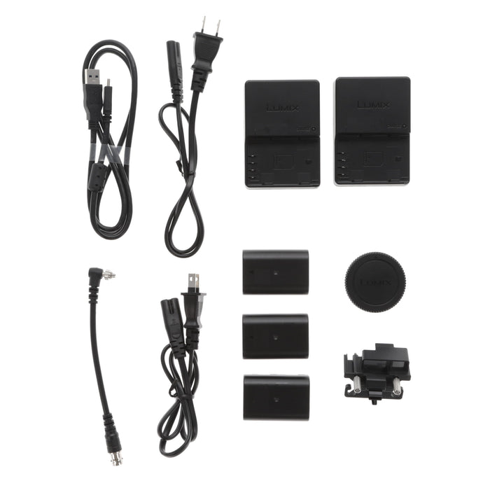 【中古品】Panasonic DC-GH5S-K ミラーレス一眼カメラ GH5S(ボディ)