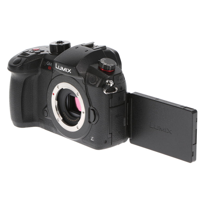 【中古品】Panasonic DC-GH5S-K ミラーレス一眼カメラ GH5S(ボディ)