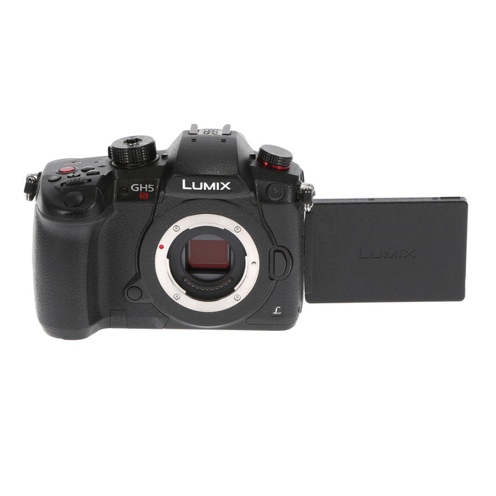 【中古品】Panasonic DC-GH5S-K ミラーレス一眼カメラ GH5S(ボディ)