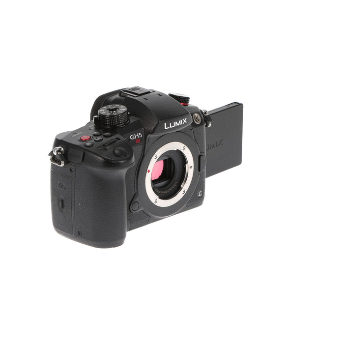 【中古品】Panasonic DC-GH5S-K ミラーレス一眼カメラ GH5S(ボディ)