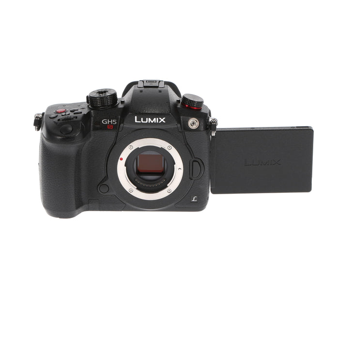 【中古品】Panasonic DC-GH5S-K ミラーレス一眼カメラ GH5S(ボディ)