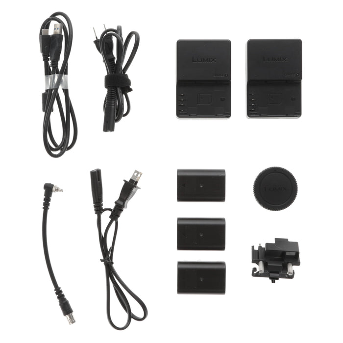 【中古品】Panasonic DC-GH5S-K ミラーレス一眼カメラ GH5S(ボディ)