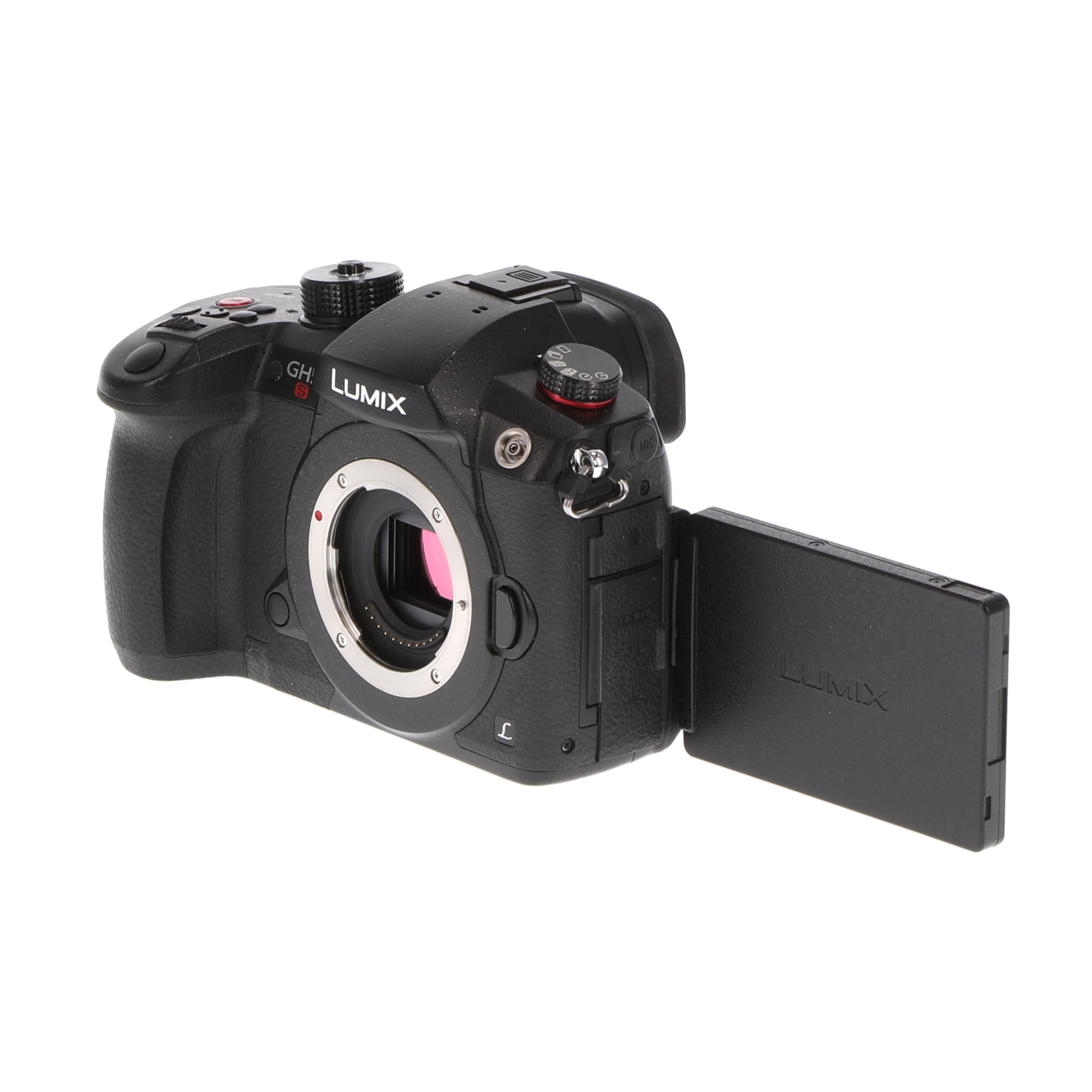 LUMIX DC-GH5S　中古品 中古品】Panasonic DC-GH5S-K ミラーレス一眼カメラ GH5S(ボディ