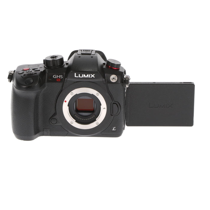 【中古品】Panasonic DC-GH5S-K ミラーレス一眼カメラ GH5S(ボディ)