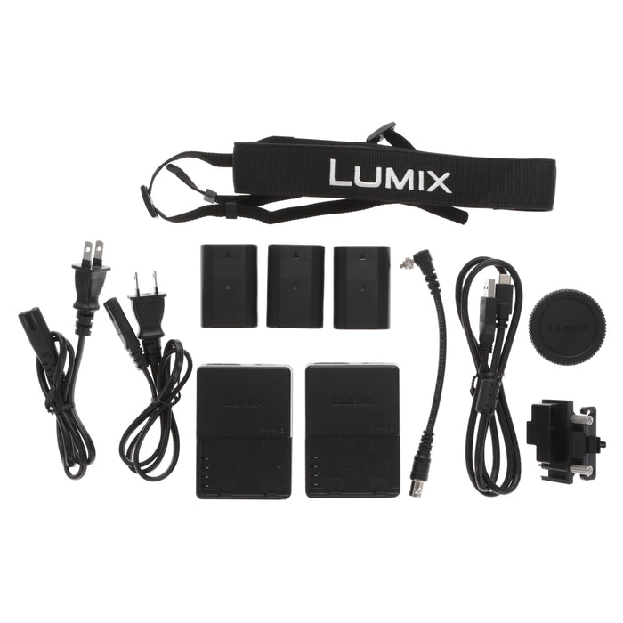 【中古品】Panasonic DC-GH5S-K ミラーレス一眼カメラ GH5S(ボディ)