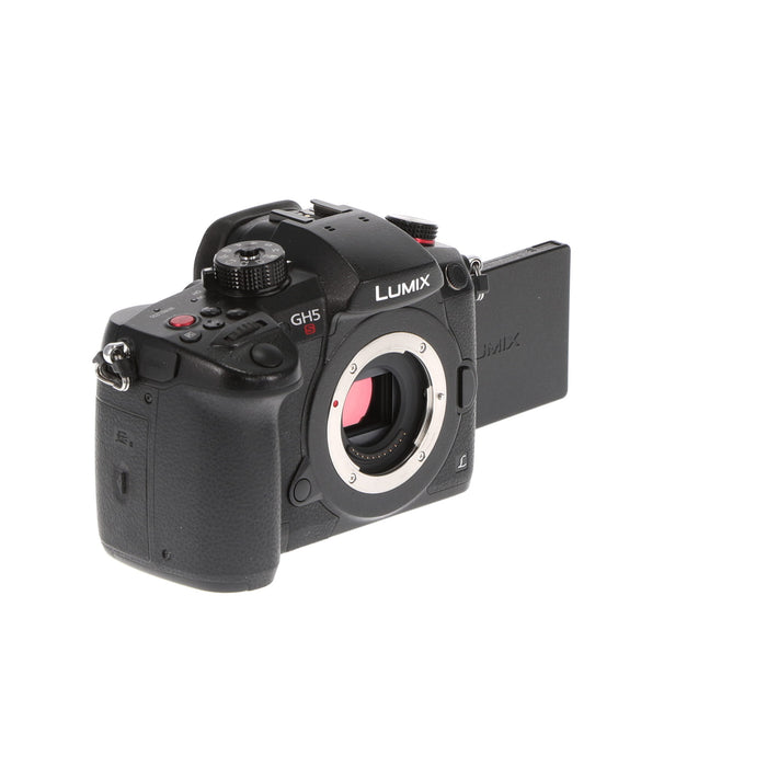 【中古品】Panasonic DC-GH5S-K ミラーレス一眼カメラ GH5S(ボディ)