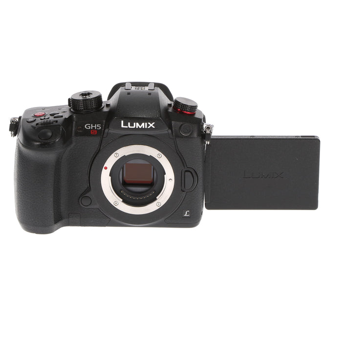 【中古品】Panasonic DC-GH5S-K ミラーレス一眼カメラ GH5S(ボディ)