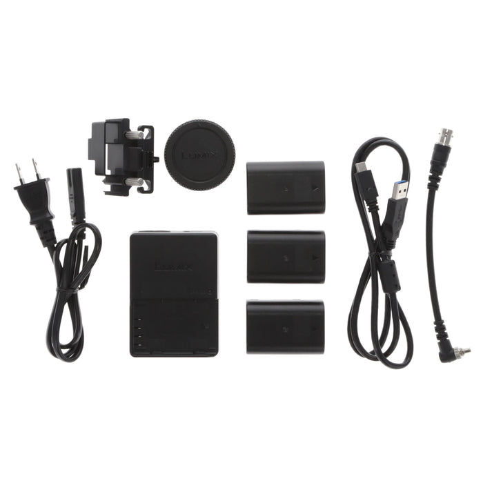 【中古品】Panasonic DC-GH5S-K ミラーレス一眼カメラ GH5S(ボディ)