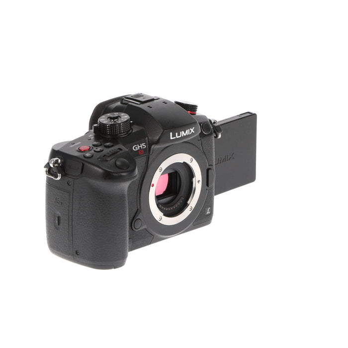 【中古品】Panasonic DC-GH5S-K ミラーレス一眼カメラ GH5S(ボディ)