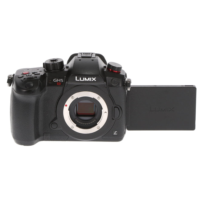 【中古品】Panasonic DC-GH5S-K ミラーレス一眼カメラ GH5S(ボディ)