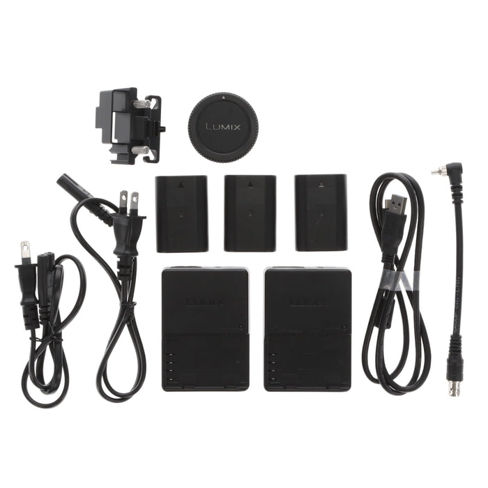 【中古品】Panasonic DC-GH5S-K ミラーレス一眼カメラ GH5S(ボディ)