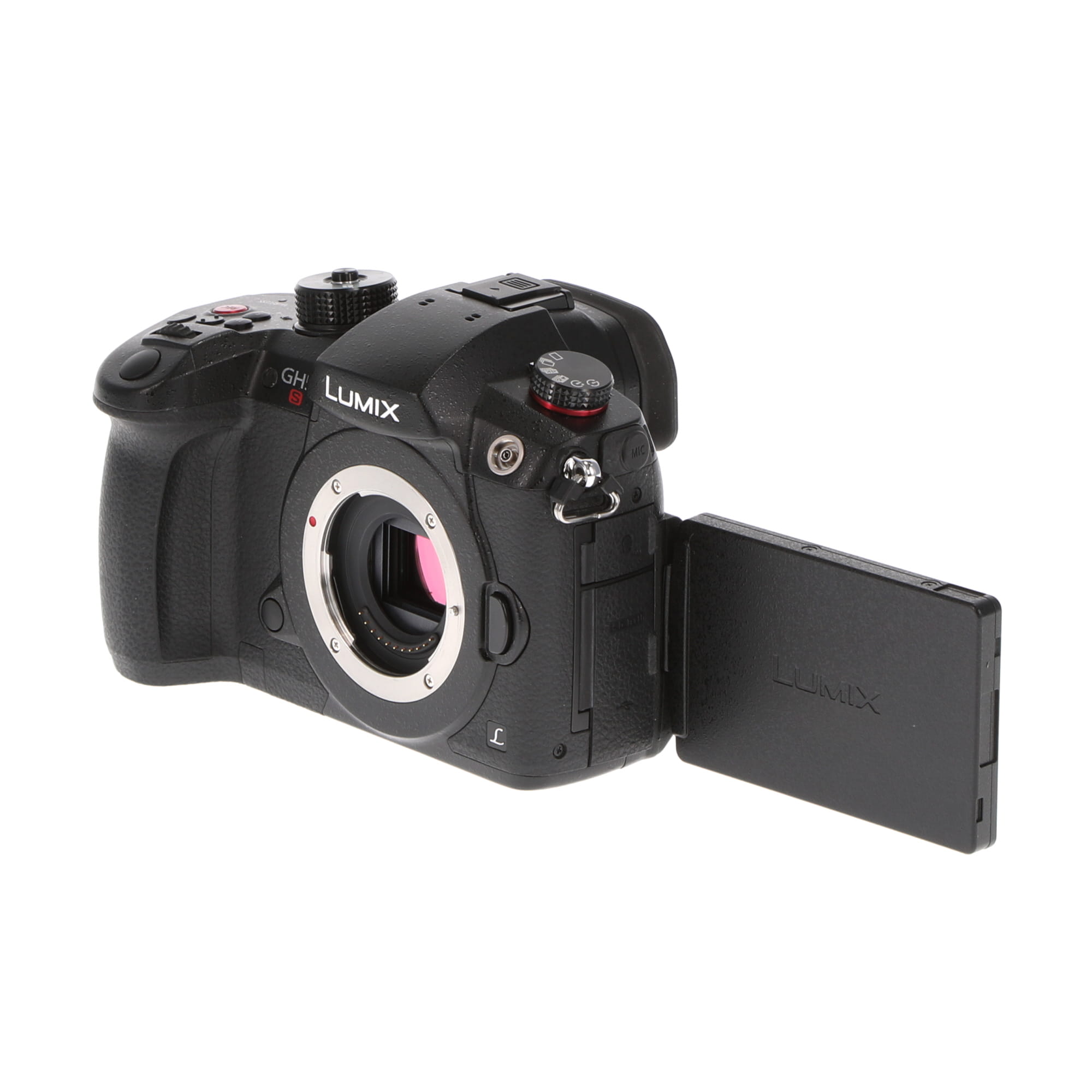 中古品クリアランスセール】【中古品】Panasonic DC-GH5S-K ミラーレス