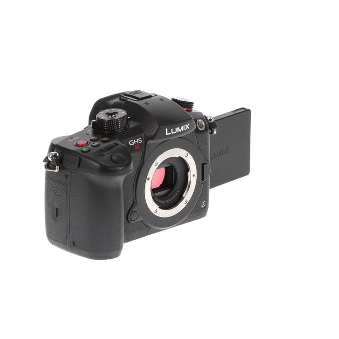 【中古品】Panasonic DC-GH5S-K ミラーレス一眼カメラ GH5S(ボディ)