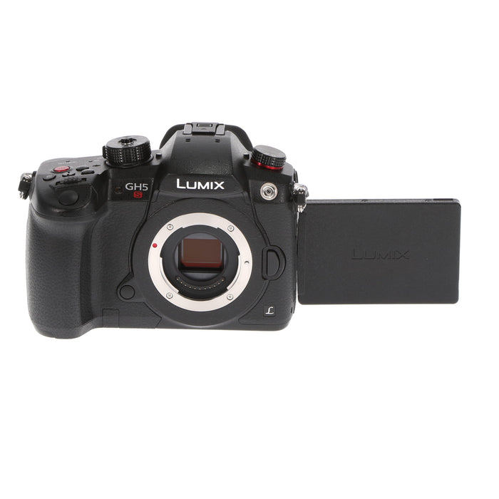 【中古品】Panasonic DC-GH5S-K ミラーレス一眼カメラ GH5S(ボディ)