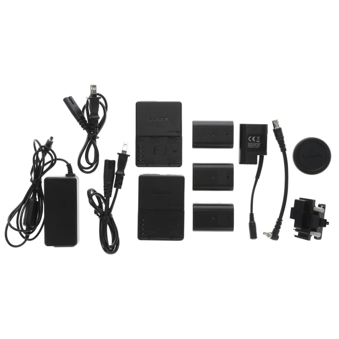 【中古品】Panasonic DC-GH5S-K ミラーレス一眼カメラ GH5S(ボディ)