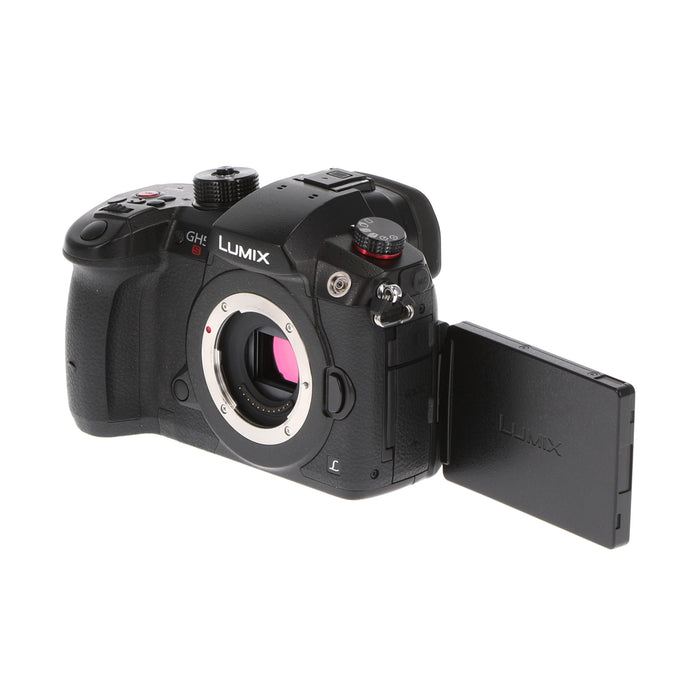 【中古品】Panasonic DC-GH5S-K ミラーレス一眼カメラ GH5S(ボディ)