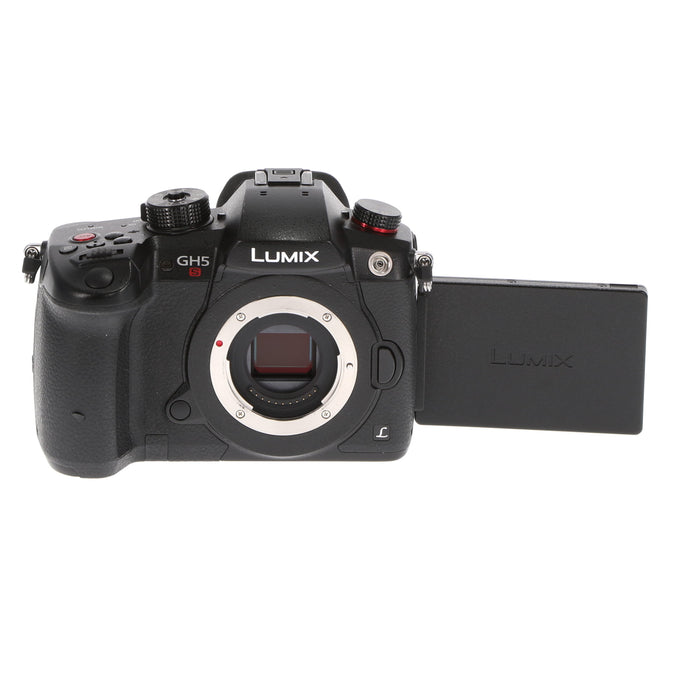 【中古品】Panasonic DC-GH5S-K ミラーレス一眼カメラ GH5S(ボディ)