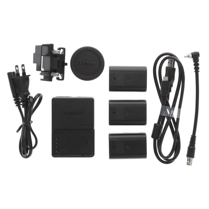 【中古品】Panasonic DC-GH5S-K ミラーレス一眼カメラ GH5S(ボディ)