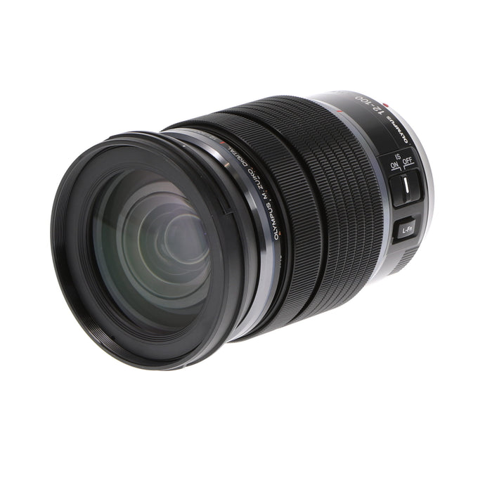【中古品】OLYMPUS ED 12-100mm F4.0 IS PRO M.ZUIKO DIGITAL ED 12-100mm F4.0 IS PRO
