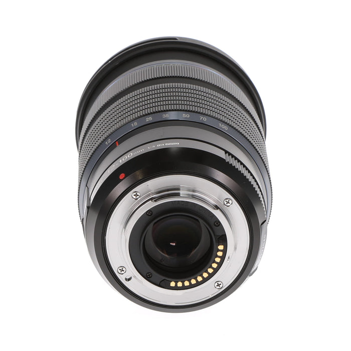 【中古品】OLYMPUS ED 12-100mm F4.0 IS PRO M.ZUIKO DIGITAL ED 12-100mm F4.0 IS PRO