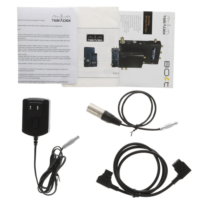 【中古品】Teradek 10-0965 BOLT 1000 トランスミッタ/レシーバセットモデル SDI/HDMI対応