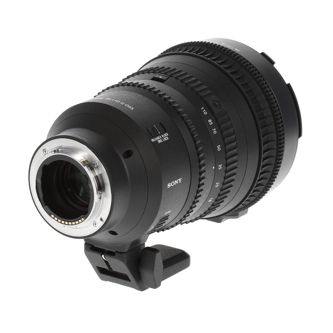Sony E PZ 18-105mm f4 G OSS (SEL-P18105G) au meilleur prix sur