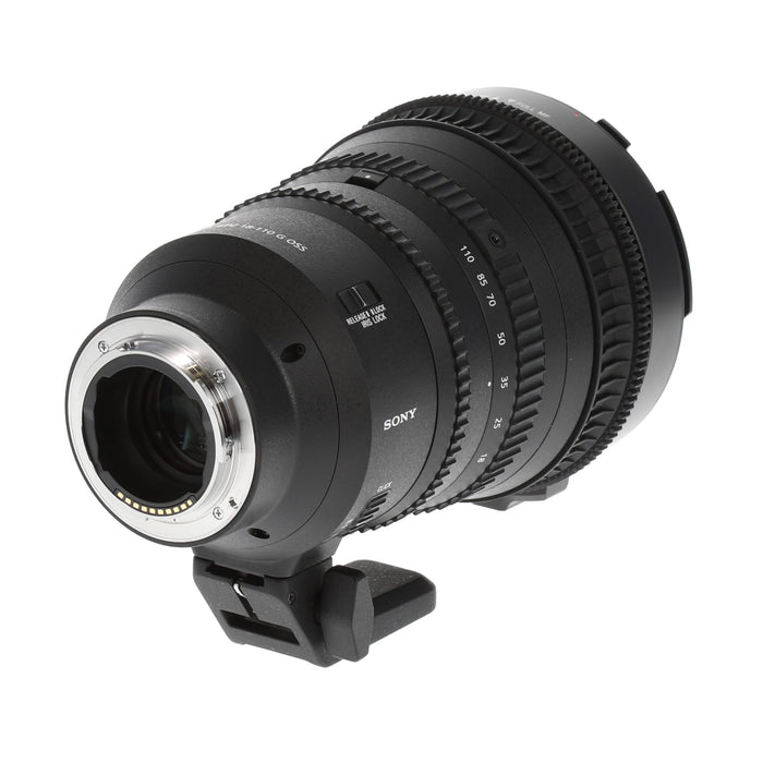 【中古品】SONY SELP18110G Eマウントレンズ E PZ 18-110mm F4 G OSS