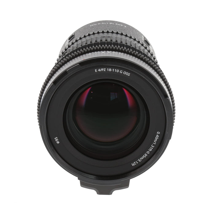 【中古品】SONY SELP18110G Eマウントレンズ E PZ 18-110mm F4 G OSS