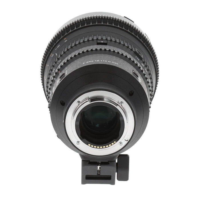 【中古品】SONY SELP18110G Eマウントレンズ E PZ 18-110mm F4 G OSS