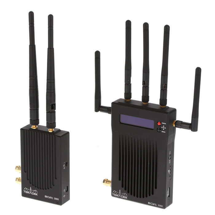 【中古品】Teradek 10-0995 BOLT 3000 トランスミッタ/レシーバセットモデル SDI/HDMI対応