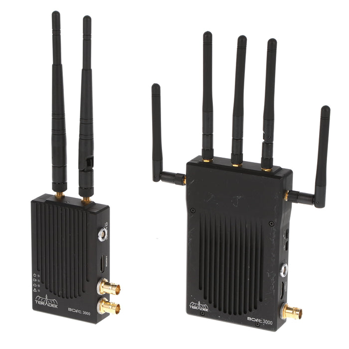 【中古品】Teradek 10-0995 BOLT 3000 トランスミッタ/レシーバセットモデル SDI/HDMI対応