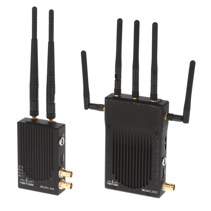 【中古品】Teradek 10-0995 BOLT 3000 トランスミッタ/レシーバセットモデル SDI/HDMI対応