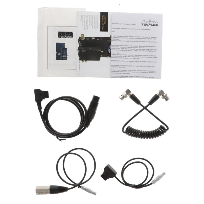 【中古品】Teradek 10-0995 BOLT 3000 トランスミッタ/レシーバセットモデル SDI/HDMI対応