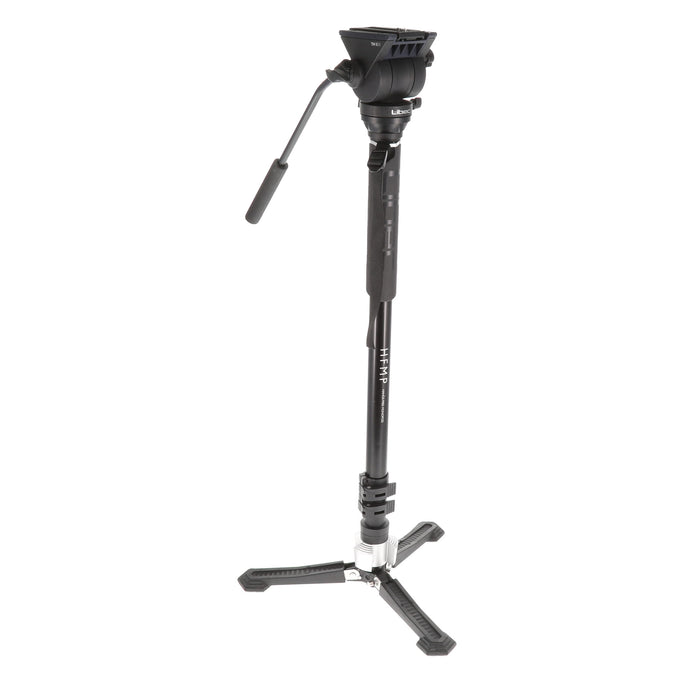 【中古品】Libec HFMP KIT HANDS FREE MONOPOD(TH-Xビデオヘッド付き)(ジャンク品)