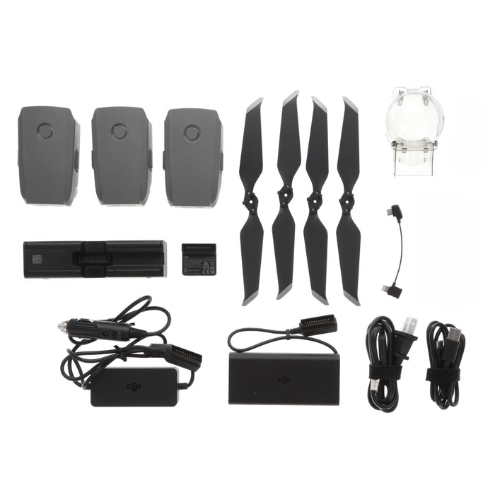 【中古品】DJI Mavic 2 Zoom ＋ Mavic 2 Fly more kit Mavic 2 Zoom(フライモアキット付属)[リモートID無し/事前登録無し]