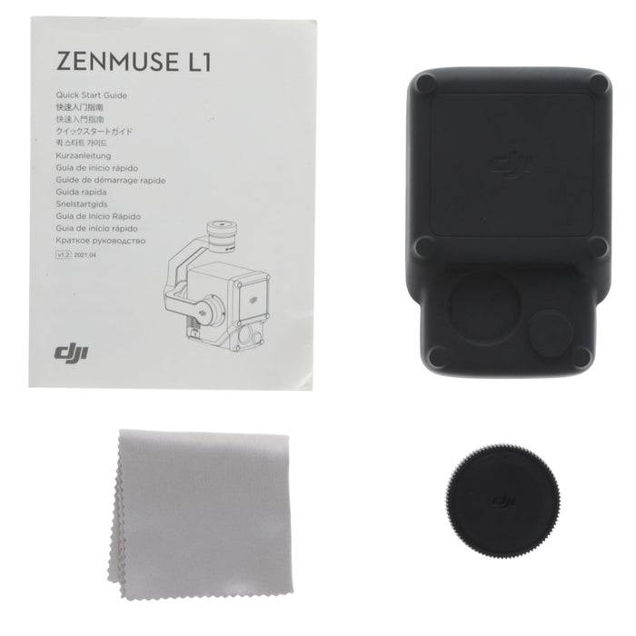 【中古品】DJI Zenmuse L1 Zenmuse L1