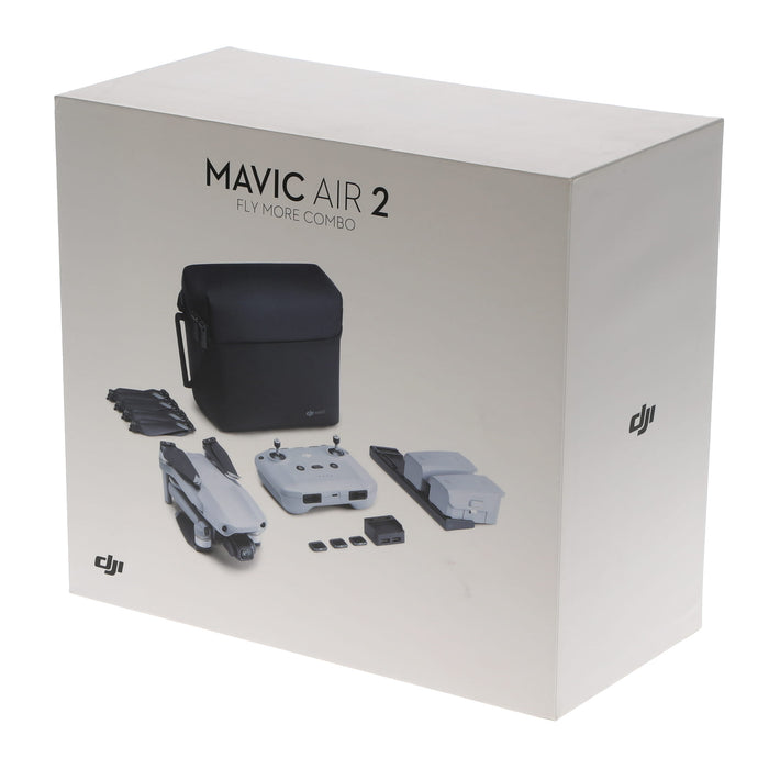 【美品】DJI MAVIC AIR 2 フライモアコンボ　中古 DJI Mavic Air 2-Fly Drone - CP.MA.00000167.03 for sale